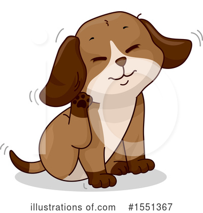 Itchy Clipart #1551367 by BNP Design Studio