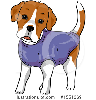 Royalty-Free (RF) Dog Clipart Illustration by BNP Design Studio - Stock Sample #1551369
