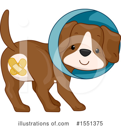 Royalty-Free (RF) Dog Clipart Illustration by BNP Design Studio - Stock Sample #1551375