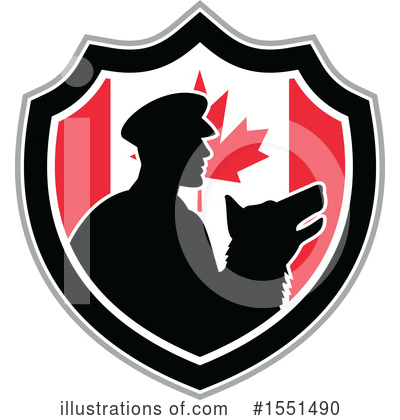 Canadian Flag Clipart #1551490 by patrimonio