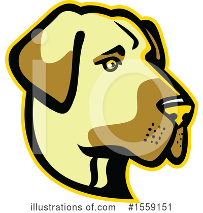 Royalty-Free (RF) Dog Clipart Illustration by patrimonio - Stock Sample #1559151