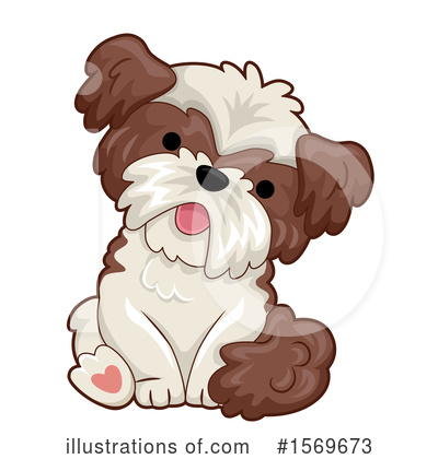 Royalty-Free (RF) Dog Clipart Illustration by BNP Design Studio - Stock Sample #1569673
