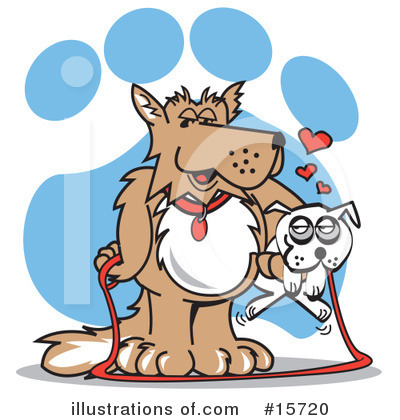 Royalty-Free (RF) Dog Clipart Illustration by Andy Nortnik - Stock Sample #15720