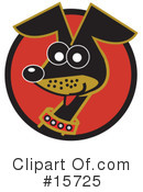 Dog Clipart #15725 by Andy Nortnik
