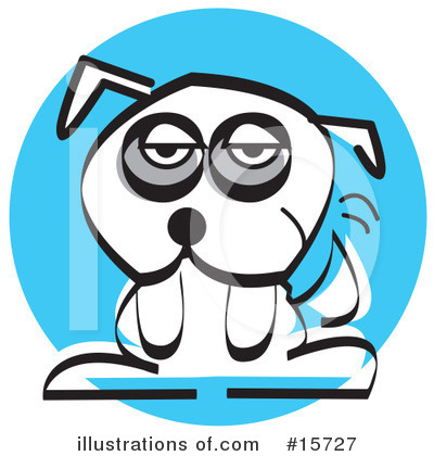 Royalty-Free (RF) Dog Clipart Illustration by Andy Nortnik - Stock Sample #15727