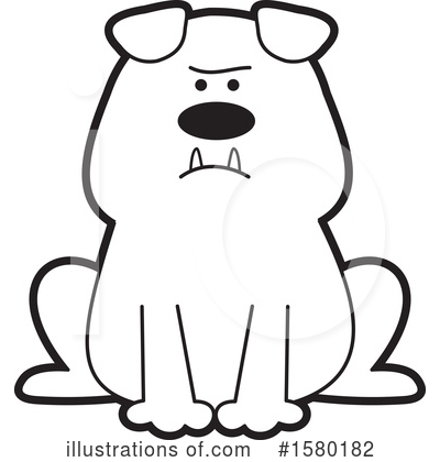 Royalty-Free (RF) Dog Clipart Illustration by Johnny Sajem - Stock Sample #1580182