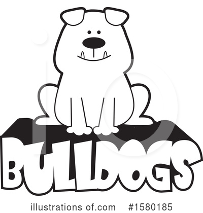 Bulldogs Clipart #1580185 by Johnny Sajem