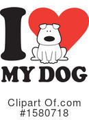 Dog Clipart #1580718 by Johnny Sajem