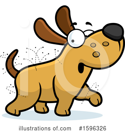 Royalty-Free (RF) Dog Clipart Illustration by Cory Thoman - Stock Sample #1596326