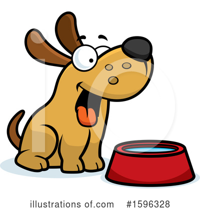 Royalty-Free (RF) Dog Clipart Illustration by Cory Thoman - Stock Sample #1596328