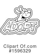 Dog Clipart #1596329 by Cory Thoman