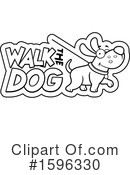 Dog Clipart #1596330 by Cory Thoman
