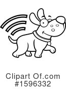 Dog Clipart #1596332 by Cory Thoman