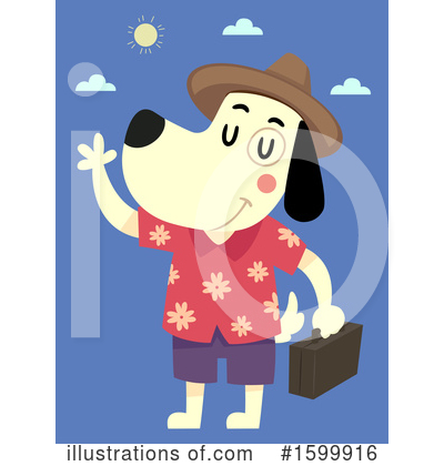 Royalty-Free (RF) Dog Clipart Illustration by BNP Design Studio - Stock Sample #1599916