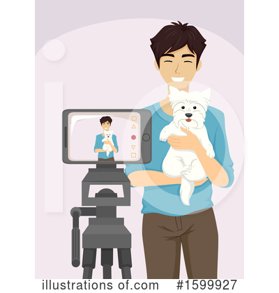 Blog Clipart #1599927 by BNP Design Studio