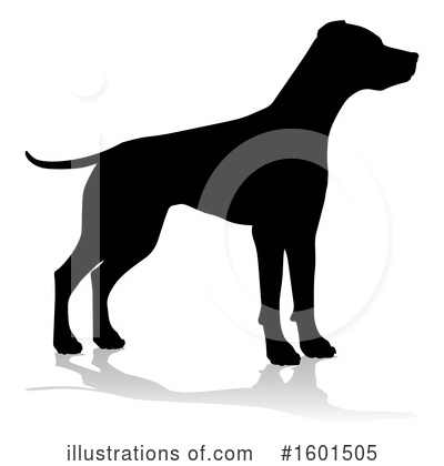 Royalty-Free (RF) Dog Clipart Illustration by AtStockIllustration - Stock Sample #1601505