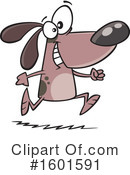 Dog Clipart #1601591 by toonaday