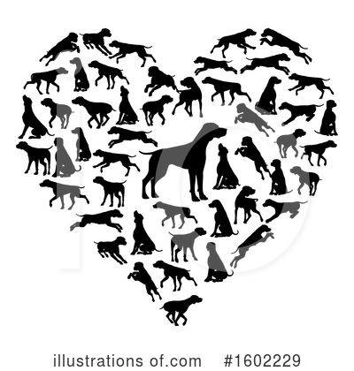 Royalty-Free (RF) Dog Clipart Illustration by AtStockIllustration - Stock Sample #1602229
