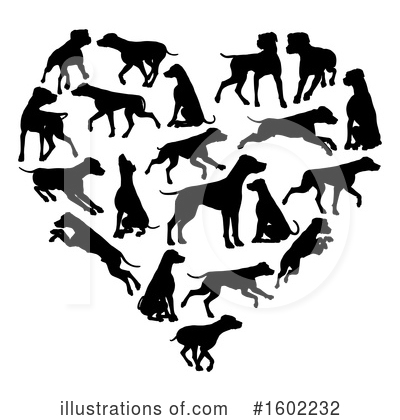 Royalty-Free (RF) Dog Clipart Illustration by AtStockIllustration - Stock Sample #1602232