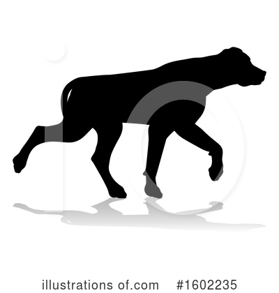 Royalty-Free (RF) Dog Clipart Illustration by AtStockIllustration - Stock Sample #1602235