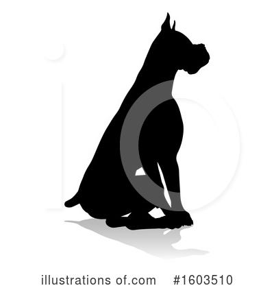 Royalty-Free (RF) Dog Clipart Illustration by AtStockIllustration - Stock Sample #1603510