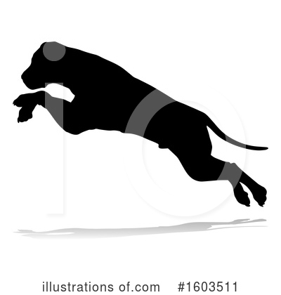Royalty-Free (RF) Dog Clipart Illustration by AtStockIllustration - Stock Sample #1603511