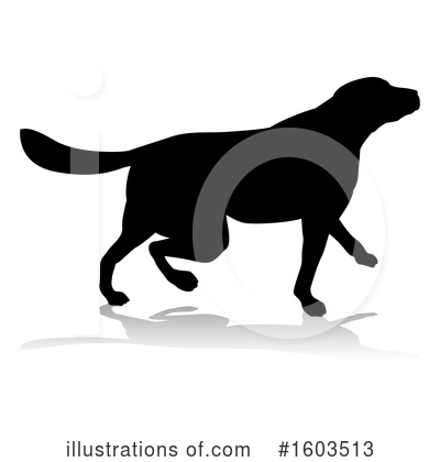 Royalty-Free (RF) Dog Clipart Illustration by AtStockIllustration - Stock Sample #1603513