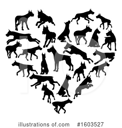 Royalty-Free (RF) Dog Clipart Illustration by AtStockIllustration - Stock Sample #1603527