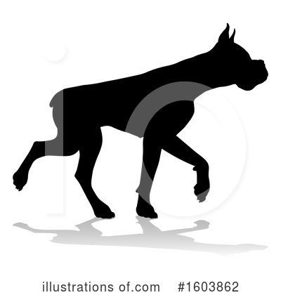 Royalty-Free (RF) Dog Clipart Illustration by AtStockIllustration - Stock Sample #1603862