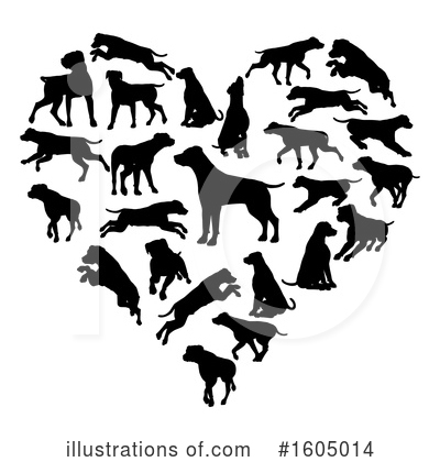 Royalty-Free (RF) Dog Clipart Illustration by AtStockIllustration - Stock Sample #1605014