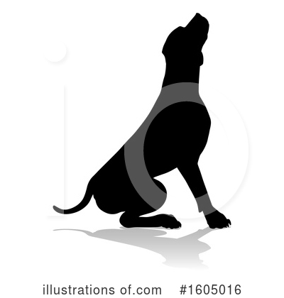 Royalty-Free (RF) Dog Clipart Illustration by AtStockIllustration - Stock Sample #1605016
