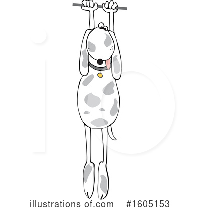Royalty-Free (RF) Dog Clipart Illustration by djart - Stock Sample #1605153