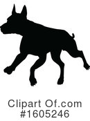 Dog Clipart #1605246 by AtStockIllustration