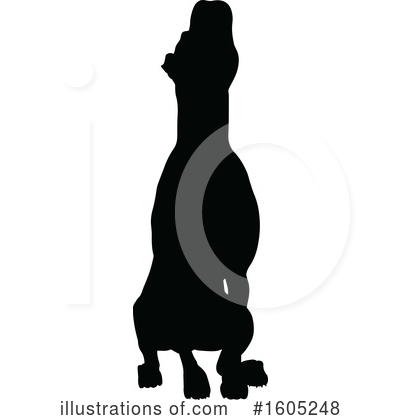 Royalty-Free (RF) Dog Clipart Illustration by AtStockIllustration - Stock Sample #1605248