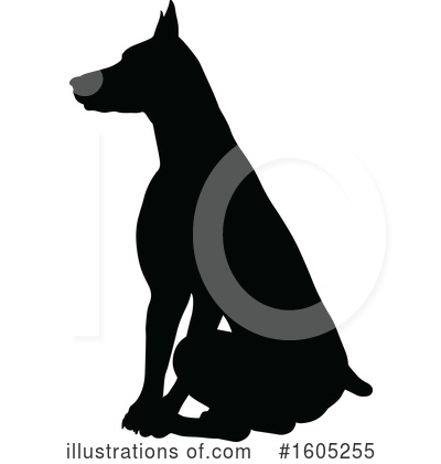 Royalty-Free (RF) Dog Clipart Illustration by AtStockIllustration - Stock Sample #1605255