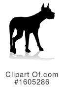 Dog Clipart #1605286 by AtStockIllustration