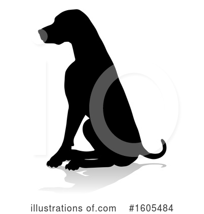 Royalty-Free (RF) Dog Clipart Illustration by AtStockIllustration - Stock Sample #1605484