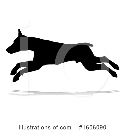 Royalty-Free (RF) Dog Clipart Illustration by AtStockIllustration - Stock Sample #1606090
