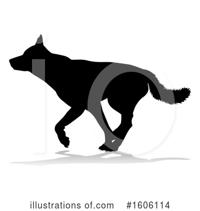 Royalty-Free (RF) Dog Clipart Illustration by AtStockIllustration - Stock Sample #1606114