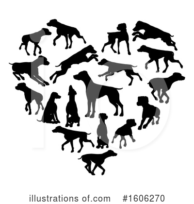 Royalty-Free (RF) Dog Clipart Illustration by AtStockIllustration - Stock Sample #1606270