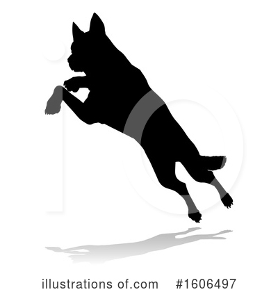 Royalty-Free (RF) Dog Clipart Illustration by AtStockIllustration - Stock Sample #1606497