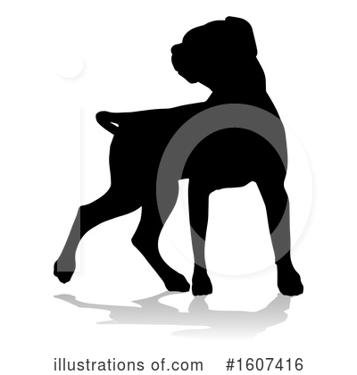 Royalty-Free (RF) Dog Clipart Illustration by AtStockIllustration - Stock Sample #1607416