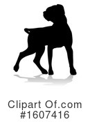 Dog Clipart #1607416 by AtStockIllustration