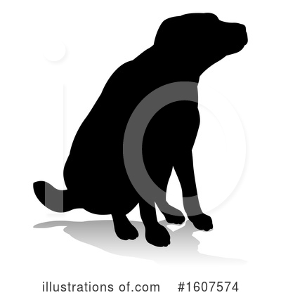 Royalty-Free (RF) Dog Clipart Illustration by AtStockIllustration - Stock Sample #1607574