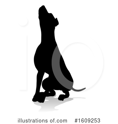Royalty-Free (RF) Dog Clipart Illustration by AtStockIllustration - Stock Sample #1609253
