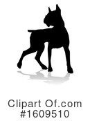 Dog Clipart #1609510 by AtStockIllustration