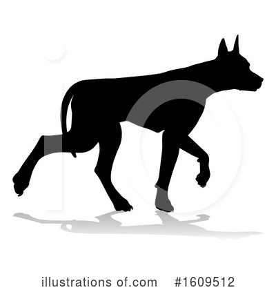 Royalty-Free (RF) Dog Clipart Illustration by AtStockIllustration - Stock Sample #1609512