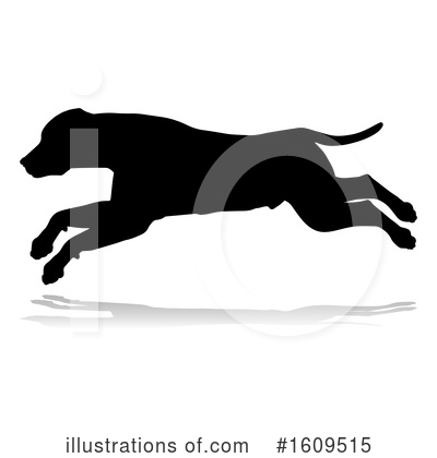 Royalty-Free (RF) Dog Clipart Illustration by AtStockIllustration - Stock Sample #1609515