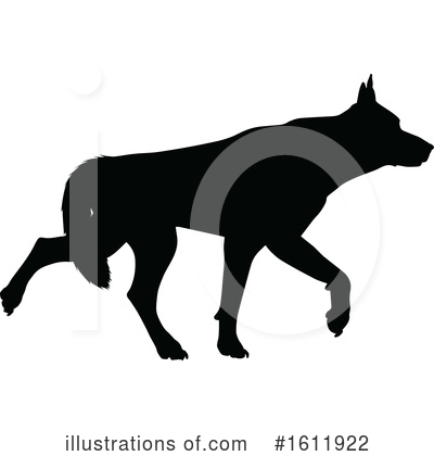 Royalty-Free (RF) Dog Clipart Illustration by AtStockIllustration - Stock Sample #1611922