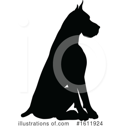 Royalty-Free (RF) Dog Clipart Illustration by AtStockIllustration - Stock Sample #1611924